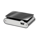 Portable MP3 Player with Clip - Mini USB LCD Screen MP3 Player, Support MP1, MP2, MP3 Music Formats, Built-in Rechargeable Battery,Includes Headphones, for Sports and Outdoor Activities Black