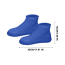 Waterproof Shoe Covers Upgraded,Rain Shoe Covers Reusable Silicone Non Slip Shoe Covers for Outdoor,Rain Shoe Covers for Women and Men, Thickened Wear Rainproof And Waterproof Shoe Cover white, yellow, blue, , and red