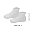 Waterproof Shoe Covers Upgraded,Rain Shoe Covers Reusable Silicone Non Slip Shoe Covers for Outdoor,Rain Shoe Covers for Women and Men, Thickened Wear Rainproof And Waterproof Shoe Cover white, yellow, blue, , and red