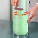 Manual Ice Crusher - Hand-Cranked Shaving Machine for Household & Commercial Use - Stainless Steel Blades, 10.04x5.04x5.04in - White, Green, Silver - for Summer Drinks & Slushies, Includes Ice Box Green