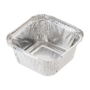 Aluminum Foil Pans 20pcs Disposable Baking Containers Heart Shape for Air Fryer Cupcake Muffins Oven Safe Non-Stick Small Round Foil Trays No Lids A