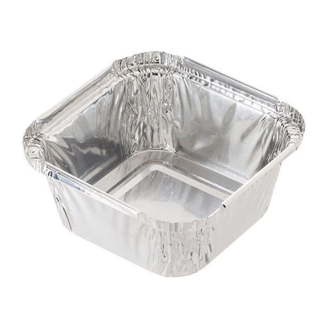 Aluminum Foil Pans 20pcs Disposable Baking Containers Heart Shape for Air Fryer Cupcake Muffins Oven Safe Non-Stick Small Round Foil Trays No Lids A