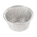 Aluminum Foil Pans 20pcs Disposable Baking Containers Heart Shape for Air Fryer Cupcake Muffins Oven Safe Non-Stick Small Round Foil Trays No Lids B