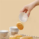 Aluminum Foil Pans 20pcs Disposable Baking Containers Heart Shape for Air Fryer Cupcake Muffins Oven Safe Non-Stick Small Round Foil Trays No Lids C