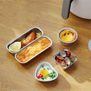 Aluminum Foil Pans 20pcs Disposable Baking Containers Heart Shape for Air Fryer Cupcake Muffins Oven Safe Non-Stick Small Round Foil Trays No Lids C