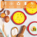 Air Fryer Baking Cups, Suitable for Microwave and Oven, Silicone Baking Ramekins for Muffins, Puddings, Eggs and Cupcakes, Silicone Muffin Cups for Air Fryer (Black/1 Pcs) 2.36x2.95 2.36" x 2.95" Black