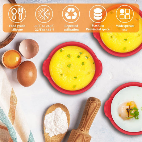 Air Fryer Baking Cups, Suitable for Microwave and Oven, Silicone Baking Ramekins for Muffins, Puddings, Eggs and Cupcakes, Silicone Muffin Cups for Air Fryer (Black/1 Pcs) 2.36x2.95 2.36