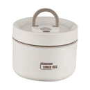 Home Portable Insulated Bento Lunch Box Set for Adult, 4Sizes Vacuum lunch box, to Keep Food Warm or Cool, Thermal Food Containers for Fruits and Sauces, Durable and Leak-Proof(Brown,4.5x4.5x3.6") Brown