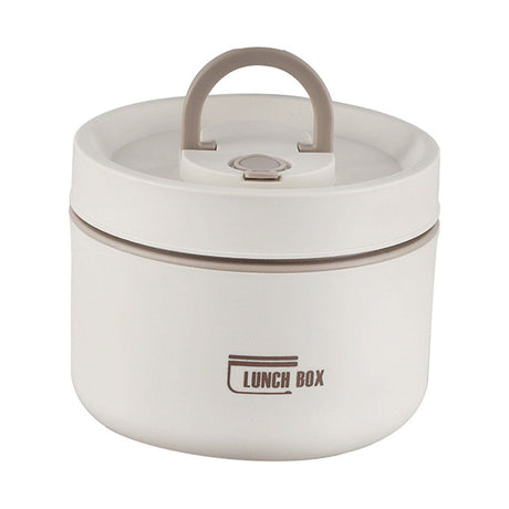 Home Portable Insulated Bento Lunch Box Set for Adult, 4Sizes Vacuum lunch box, to Keep Food Warm or Cool, Thermal Food Containers for Fruits and Sauces, Durable and Leak-Proof(Brown,4.5x4.5x3.6