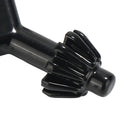 4 in 1 Drill Chuck Key Wrench, 1/4" 3/8" 1/2" Sizes Replacement Tool for Electric Drills, Drill Presses, Power Tool Chucks, for DIY, Home Improvement, Construction Projects, 1 Pcs, 2.95x2.95 2.95" x 2.95" Black*3