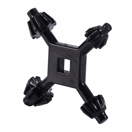 4 in 1 Drill Chuck Key Wrench, 1/4