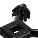 4 in 1 Drill Chuck Key Wrench, 1/4" 3/8" 1/2" Sizes Replacement Tool for Electric Drills, Drill Presses, Power Tool Chucks, for DIY, Home Improvement, Construction Projects, 1 Pcs, 2.95x2.95 2.95" x 2.95" Black*4