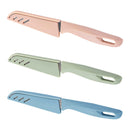 Paring Knife,1Pcs Paring Knives (1 Knives And 1 Knife Cover),4 Inch Peeling Knife,Fruit And Vegetable Knife,Ultra Sharp Kitchen Knives, Stainless Steel, Pp Plastic Handle,Kitchen Gadgets A