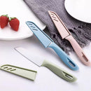 Paring Knife,1Pcs Paring Knives (1 Knives And 1 Knife Cover),4 Inch Peeling Knife,Fruit And Vegetable Knife,Ultra Sharp Kitchen Knives, Stainless Steel, Pp Plastic Handle,Kitchen Gadgets,A B