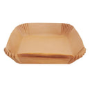 10/30/50/100 Pcs Air Fryer Disposable Paper Liners,8In Unbleached Square Parchment Paper Non-Stick Airfryer Basket Liners For Steamer Microwave Oven, Deep Fryer Parts & Accessories,(A,10PCS) 30PCS A