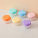 6Pcs 2Oz Small Containers With Lids,Reusable Plastic Storage Jars For Snack And Puree, Salad Dressing Container To Go, Storage Containers, Freezer Food Containers, Dishwasher Safe,Bpa Free,6PCS 36PCS