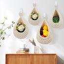 Woven Breads Baskets, Oval Small Fruit Baskets, Stackable Plastic Wicker Baskets for Serving Vegetables, Kitchen, Restaurant, Outdoor, Imitation Rattan, 1 Pcs, 7.48x5.11x2.75 11.02" x 8.27" Beige
