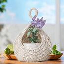 Woven Breads Baskets, Oval Small Fruit Baskets, Stackable Plastic Wicker Baskets for Serving Vegetables, Kitchen, Restaurant, Outdoor, Imitation Rattan, 1 Pcs, 7.48x5.11x2.75 11.02" x 8.27" Beige