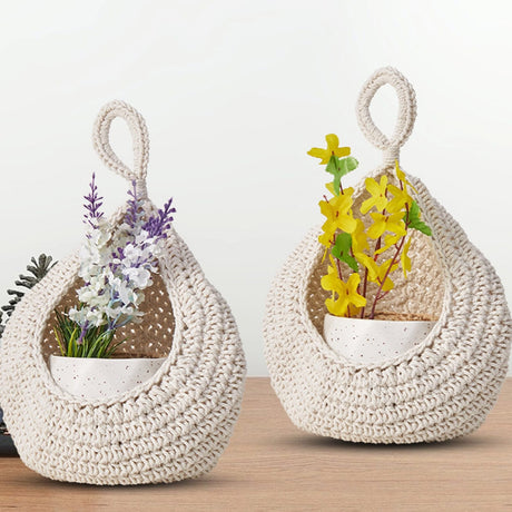 Woven Breads Baskets, Oval Small Fruit Baskets, Stackable Plastic Wicker Baskets for Serving Vegetables, Kitchen, Restaurant, Outdoor, Imitation Rattan, 1 Pcs, 7.48x5.11x2.75 11.02