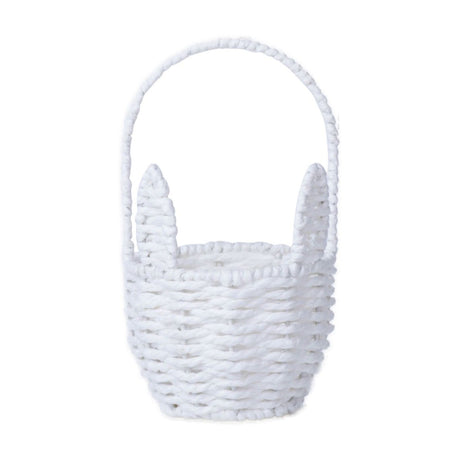 Woven Breads Baskets, Oval Small Fruit Baskets, Stackable Plastic Wicker Baskets for Serving Vegetables, Kitchen, Restaurant, Outdoor, Imitation Rattan, 1 Pcs, 7.48x5.11x2.75 4.88