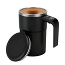 Self-Stirring Magnetic Coffee Mug with Temperature Display,Automatic Mixing for Coffee Tea and Shakes,Food Grade 304 Stainless Steel Liner,Smart LCD Screen for Real-Time Heat Monitoring B