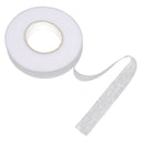 White No Sew Hemming Tape Double Sided,No Sewing Hemming Tape,Fabric Adhesive Tape,Fabric Tape For Hemming,No Sew Hemming Tapes For Pants Curtains Dresses Clothes Fabric Crafting Projects 1.5 cm White