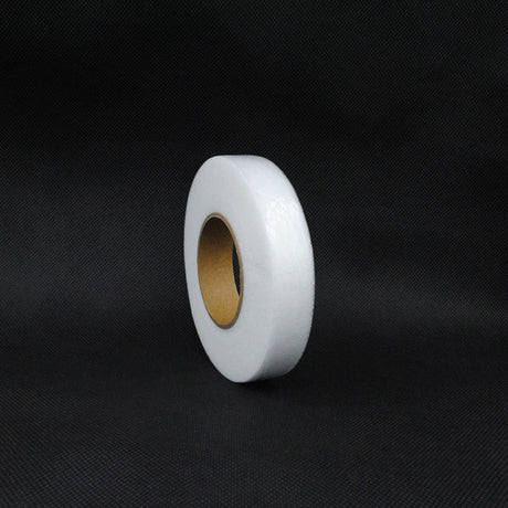 White No Sew Hemming Tape Double Sided,No Sewing Hemming Tape,Fabric Adhesive Tape,Fabric Tape For Hemming,No Sew Hemming Tapes For Pants Curtains Dresses Clothes Fabric Crafting Projects 1.5 cm White