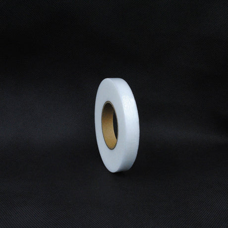 White No Sew Hemming Tape Double Sided,No Sewing Hemming Tape,Fabric Adhesive Tape,Fabric Tape For Hemming,No Sew Hemming Tapes For Pants Curtains Dresses Clothes Fabric Crafting Projects 1.5 cm White