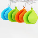 Oven Mitts Heat Resistant, Mini Oven Mitts, Mini Silicone Oven Gloves,Pinch Grips Mitts Potholder for Kitchen Cooking & Baking, 1 Pcs, 3.93x3.35 7.16" x 5.35" x 8.85" Grey