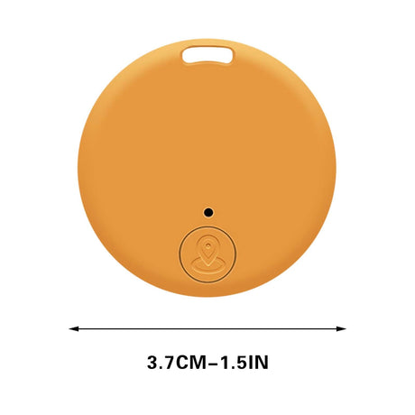 Bluetooth 5.0 Two-Way Alarm Key Finder, Smart Anti-Loss Tracking Device for Keys, Wallet or Pets, Ultra-Low Power Consumption with 6-Month Battery Life, Compact and Portable Locator A