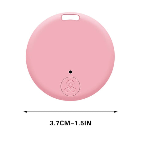 Bluetooth 5.0 Two-Way Alarm Key Finder, Smart Anti-Loss Tracking Device for Keys, Wallet or Pets, Ultra-Low Power Consumption with 6-Month Battery Life, Compact and Portable Locator B