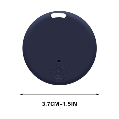 Bluetooth 5.0 Two-Way Alarm Key Finder, Smart Anti-Loss Tracking Device for Keys, Wallet or Pets, Ultra-Low Power Consumption with 6-Month Battery Life, Compact and Portable Locator C