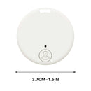 Bluetooth 5.0 Two-Way Alarm Key Finder, Smart Anti-Loss Tracking Device for Keys, Wallet or Pets, Ultra-Low Power Consumption with 6-Month Battery Life, Compact and Portable Locator D