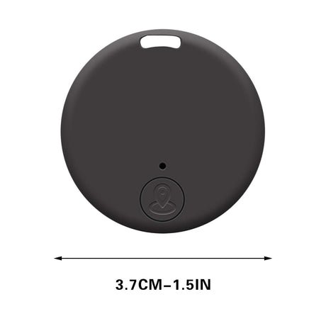 Bluetooth 5.0 Two-Way Alarm Key Finder, Smart Anti-Loss Tracking Device for Keys, Wallet or Pets, Ultra-Low Power Consumption with 6-Month Battery Life, Compact and Portable Locator E