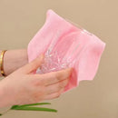 Kitchen paper towel/dishcloth/microfiber cleaning cloths | Lint-free | Reusable for home, kitchen, car | Strong water absorption, washable | No streaks, ideal for dishes, glasses, and countertops (20 pieces)