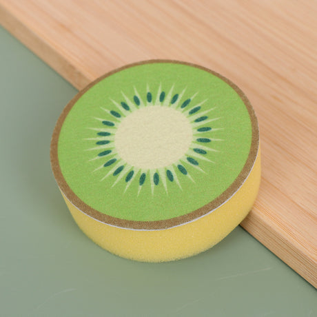 Kitchen Utensil Scourers - Kitchen Cleaning Sponge | Thick scouring pad | Suitable for dishes, pans, and fruit bowls | Powerful cleaning, durable, and long-lasting