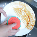 Kitchen Utensil Scourers - Kitchen Cleaning Sponge | Thick scouring pad | Suitable for dishes, pans, and fruit bowls | Powerful cleaning, durable, and long-lasting