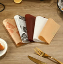 Greaseproof Paper - Hamburger Paper - Baking Paper - Snack Paper - Wrapping Paper - French Fries Paper - Serving Paper - Sandwich Paper - Food Paper - Oil Absorbent - Wrapping Paper Food - French Fries Paper - Kitchen Accessories - Newspaper Print - 100 P