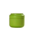 Tea Box - Portable Mini Tea Caddy, Large Tea Storage Container, Small Round Tin Coffee Caddy