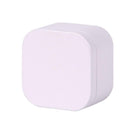Tea box - Square tin container, tea caddy, metal candy box