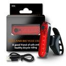 Rear Light Bike - 2 Pack USB Rechargeable Bicycle Tail Lights, Waterproof Safety Warning Lights, Mountain Bike Accessories for Night Cycling