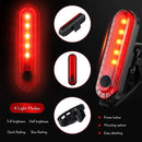 Rear Light Bike - 2 Pack USB Rechargeable Bicycle Tail Lights, Waterproof Safety Warning Lights, Mountain Bike Accessories for Night Cycling