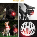 Rear Light Bike - 2 Pack USB Rechargeable Bicycle Tail Lights, Waterproof Safety Warning Lights, Mountain Bike Accessories for Night Cycling