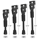 Bicycle crate/bicycle stand, universal rear bracket for children's bicycles, replacement bicycle accessory for 20-inch wheels