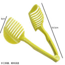 Onion Cutter - Tomato Cutter - Vegetable Cutter - Onion Comb - Cutting Aid - Potato Cutter - Kitchen Accessories - Lemon Cutter - Vegetable Holder - Fruit Cutter - Handy Kitchen Tools - Cutting Tools - Green - 1 Piece