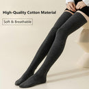 Overknee Socks Women - Knee Socks - Long Socks - Thigh High Socks - Leg Warmers - Winter Socks - Stockings - High Socks - Cotton Socks - Warm Socks - Long Knee Socks - Legwear - Women's Socks - House Socks - Multicolor - 5 Pairs