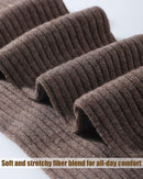 Knee Socks Women - Long Socks - Slouch Socks - Ribbed Socks - Drop-Down Socks - Winter Socks - Cotton - Leg Warmer Effect - High Socks - Warm House Socks - Women's Stockings - Ribbed Socks - Casual - Retro - Multicolor - 5 Pairs