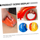 Tape Dispenser - Tape Dispenser - Tape Roller - Tape Roller - Office Supplies - Desk Accessories - Packaging Material - Packaging Tape Holder - Hand Dispenser - Tape Dispenser - Moving - Packing - Office Supplies - Multicolor - 3 Pieces