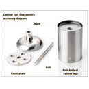 Table legs - bathroom cabinet legs - bathroom furniture legs - desk legs - shoe cabinet legs - wardrobe legs - TV cabinet legs - cabinet legs - wardrobe legs - bookcase legs - dressing table - dining table - footstool - stainless steel - 4 pieces