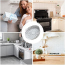 Baking - Baking supplies - Airfryer baking - Baking tray - Kitchen utensils - Baking pan - Cake moulds - Silicone baking moulds - Silicone baking mat - Silicone mould - Silicone kitchen utensils - Gray - Round baking tray - 1 piece